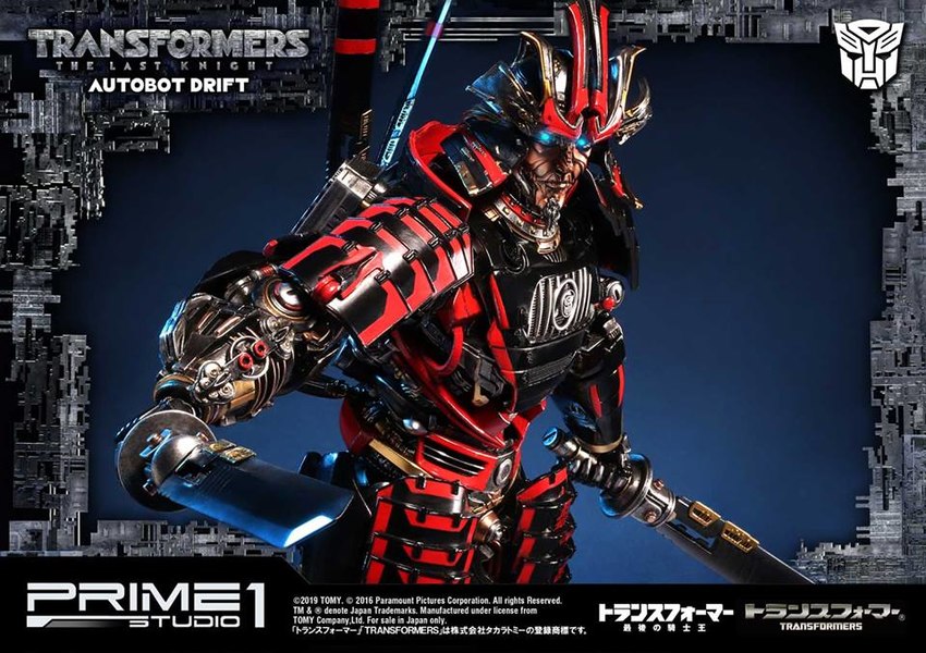 Prime 1 Studio Transformers The Last Knight MMTFM 22 Drift   Prototype Images Of Upcoming Statue  (17 of 30)